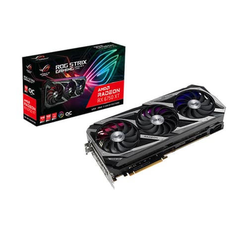 Asus ROG Strix RX 6750 XT OC 12GB Gaming Graphics Card